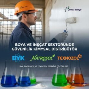 Türkiye Boya ve İnşaat Kimyasalları Distribütörü